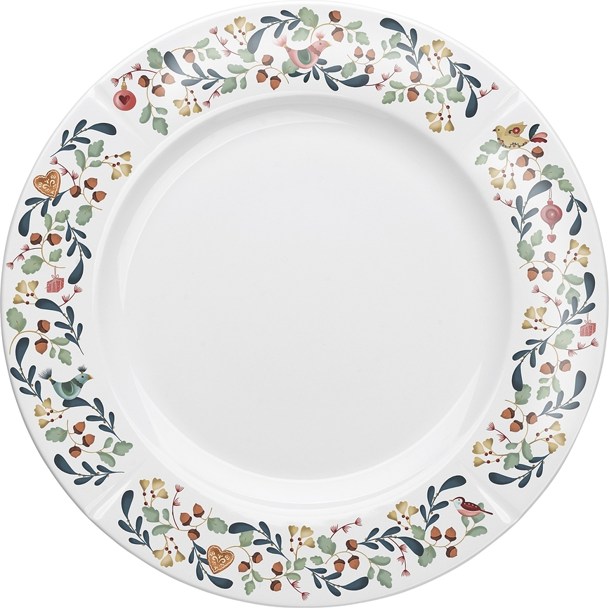 Grand Cru Cottage Assiette Plate 27 cm
