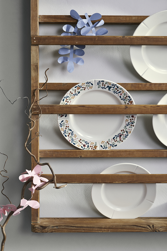 Grand Cru Cottage Assiette Plate 27 cm