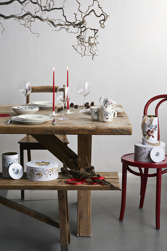 Grand Cru Cottage Posode za shranjevanje, 2 kosa