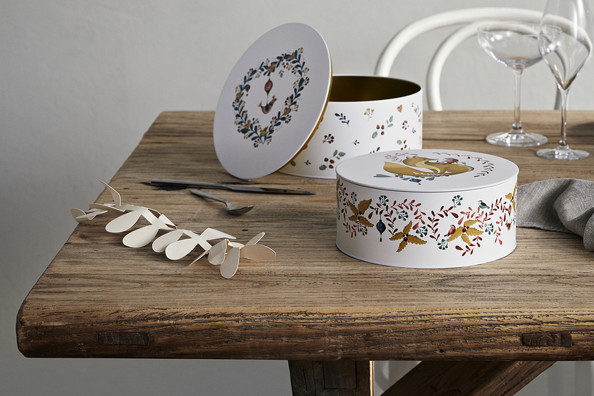 Grand Cru Cottage Spremnici kuhinjski niski 2 kom.