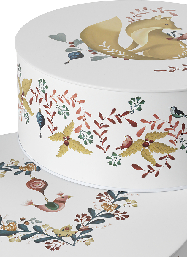 Grand Cru Cottage Spremnici kuhinjski niski 2 kom.