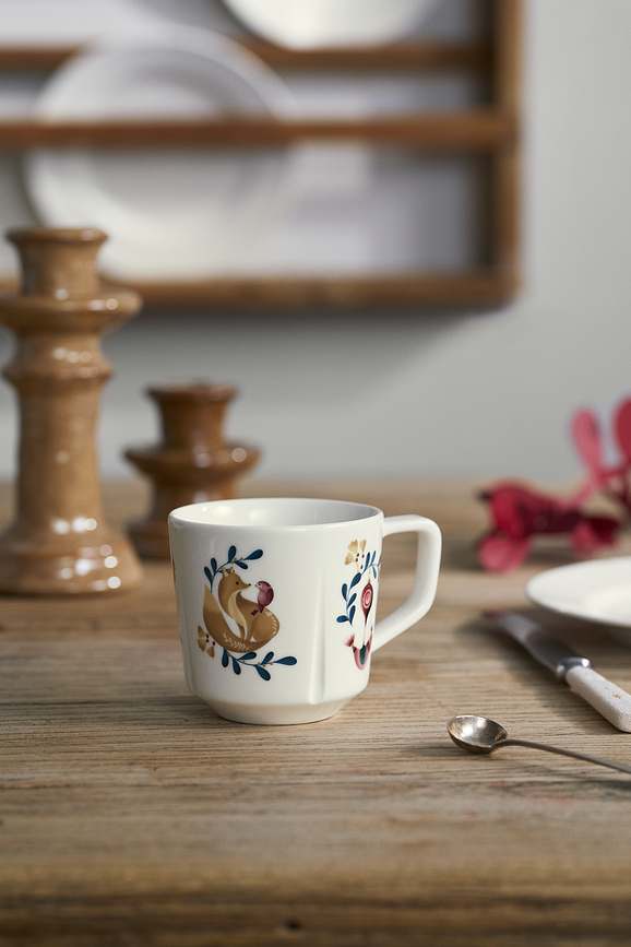 Grand Cru Cottage Tasse 300 ml, motif renard