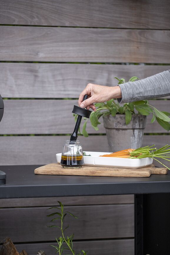 Grand Cru ΔΟΧΕΙΟ για λάδι ή μαρινάδα, με πινέλο, 250 ml