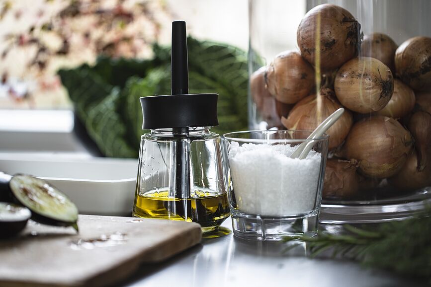 Grand Cru ΔΟΧΕΙΟ για λάδι ή μαρινάδα, με πινέλο, 250 ml