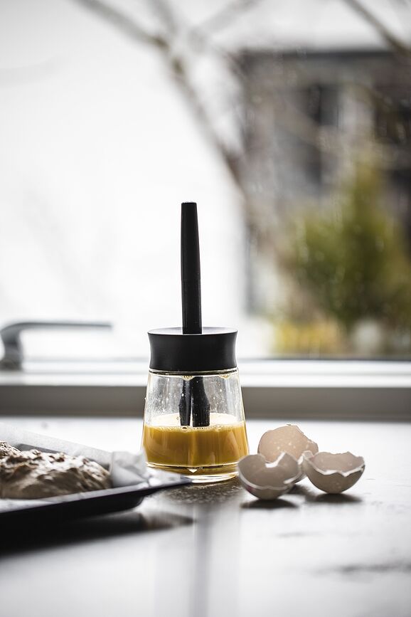 Grand Cru ΔΟΧΕΙΟ για λάδι ή μαρινάδα, με πινέλο, 250 ml