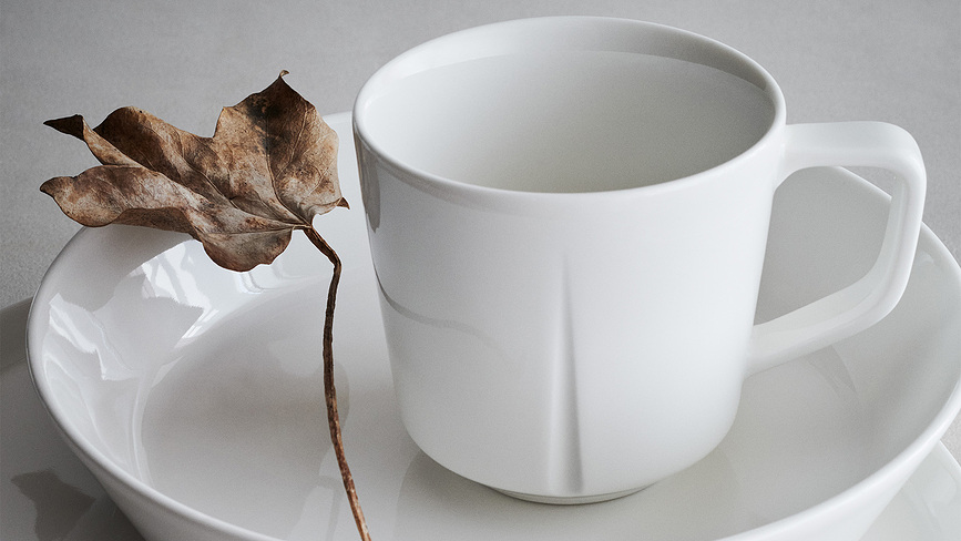 Grand Cru Essentials Assiettes à déjeuner 20,5 cm, blanches, Lot de 4