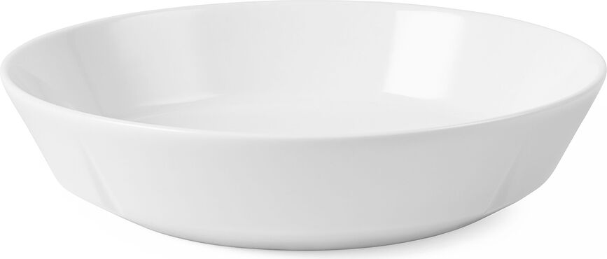 Grand Cru Essentials Bols peu profonds, 21 cm, blancs, Lot de 4