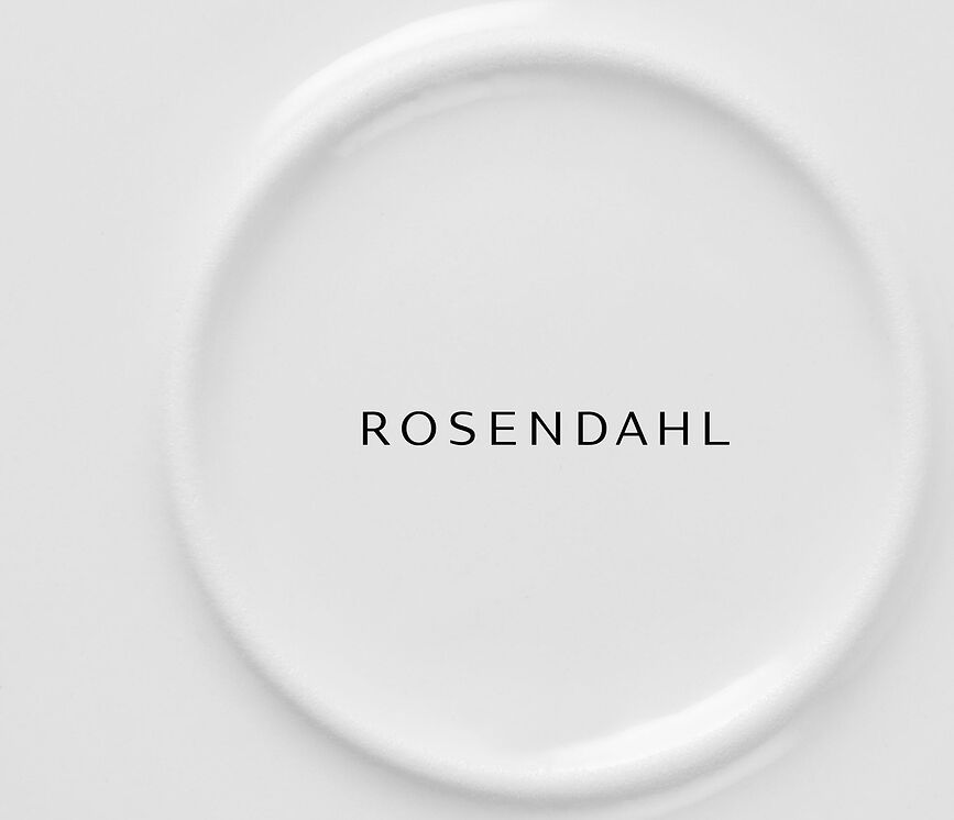 Grand Cru Essentials Krožniki, 25 cm, beli, iz kamenine, 4 kosi