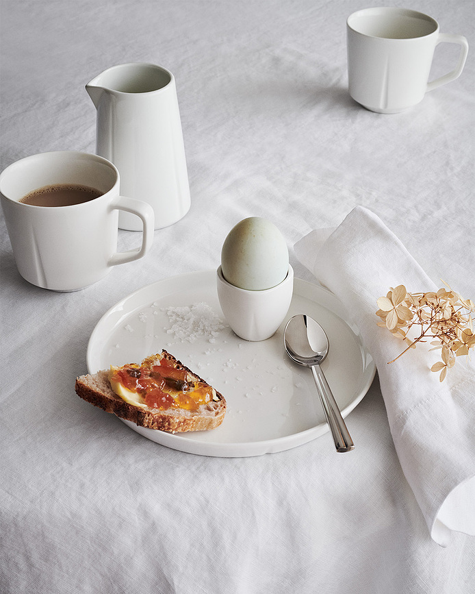 Grand Cru Essentials Krožniki za zajtrk, 20,5 cm, beli, 4 kosi