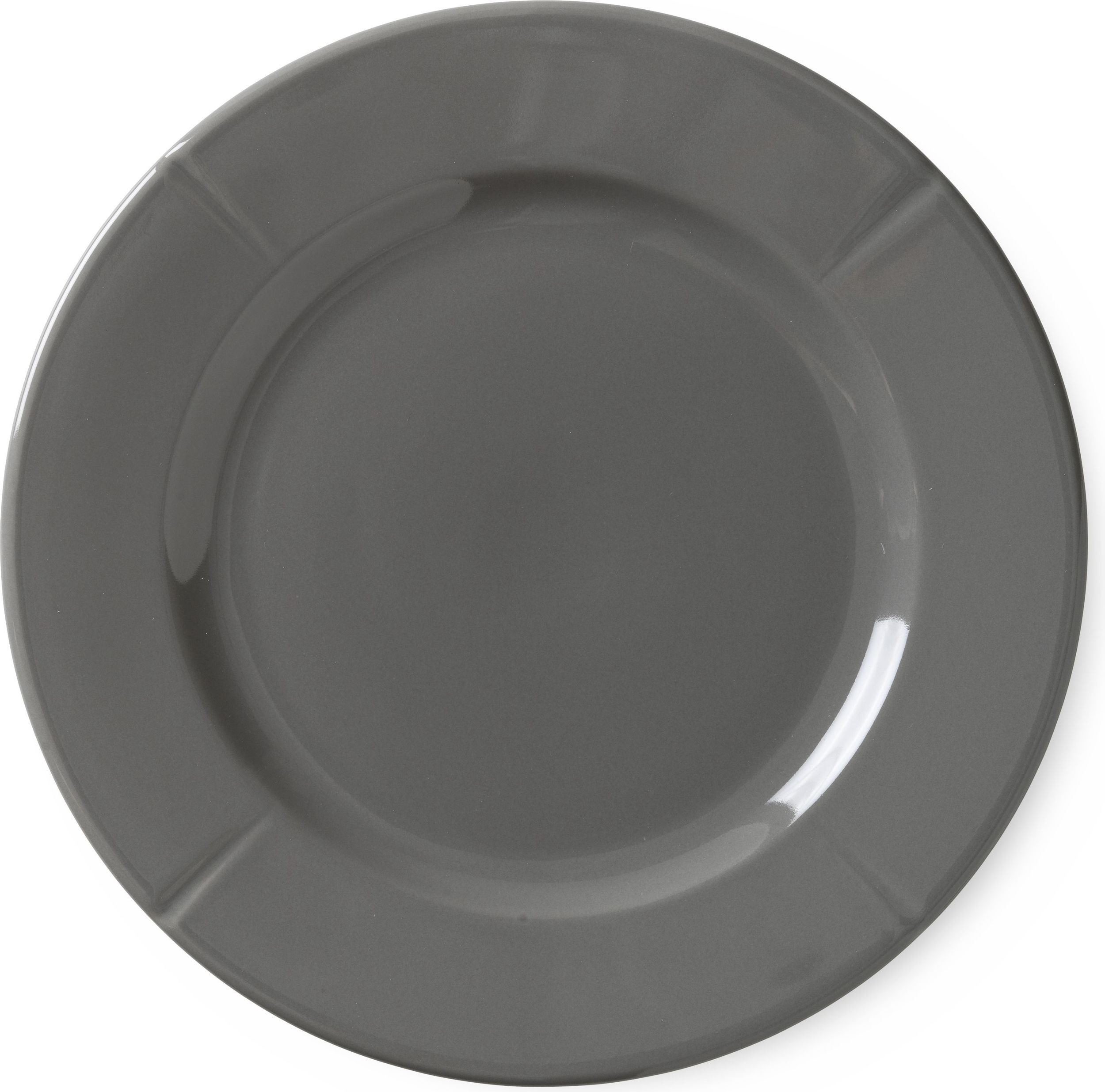 Grand Cru Frühstücksteller 23 cm grau