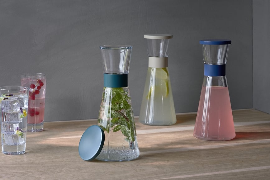 Grand Cru Karafa za vodu 900 ml šumsko zelena