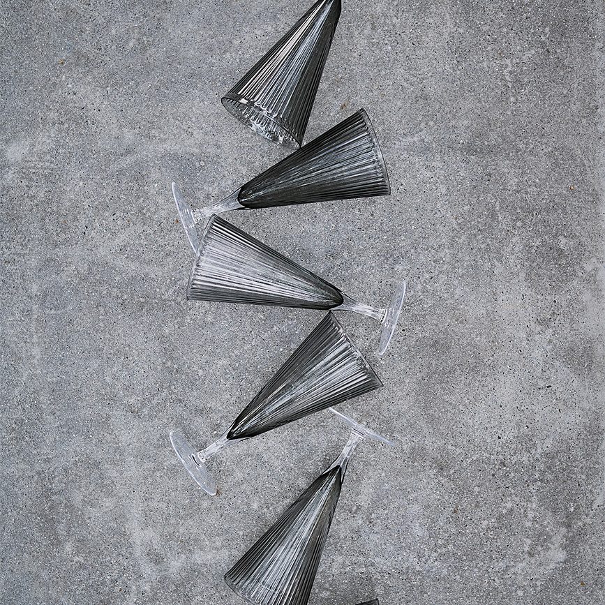 Grand Cru Nouveau Čaše za šampanjac 200 ml dimljene 2 kom.