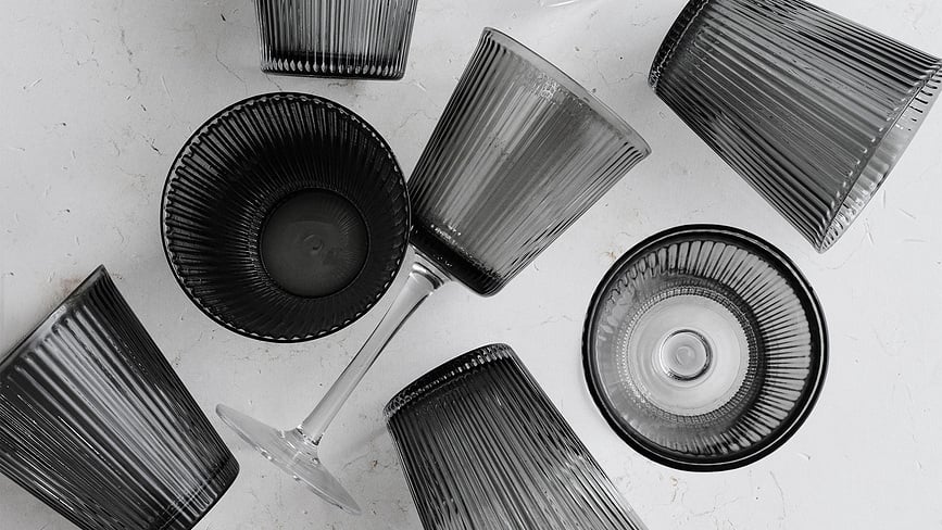 Grand Cru Nouveau Čaše za vino 180 ml dimljene 2 kom.