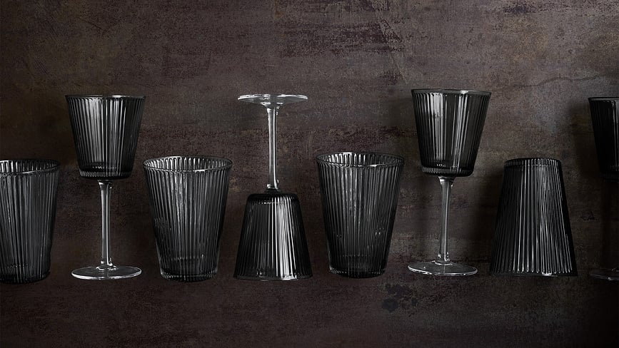 Grand Cru Nouveau Čaše za vino 180 ml dimljene 2 kom.