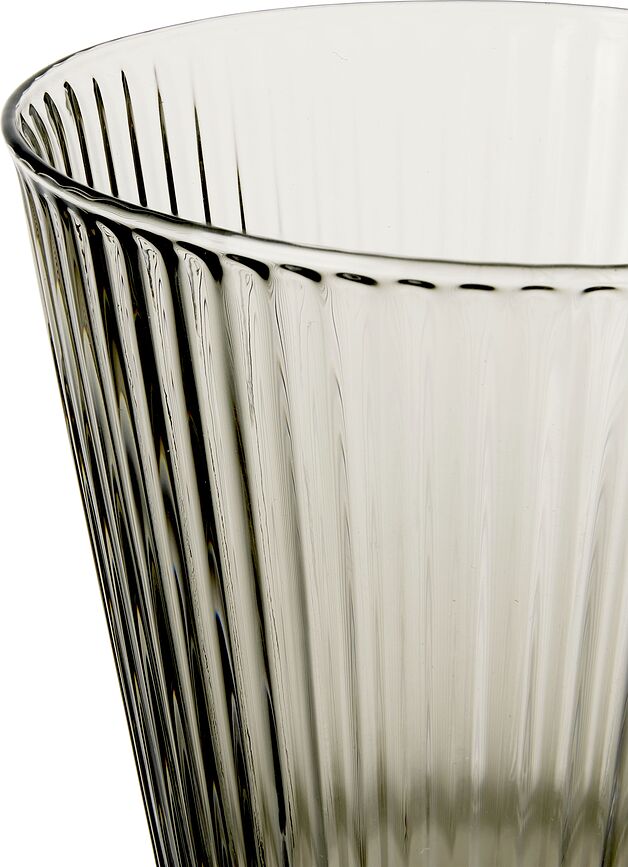 Grand Cru Nouveau Flûtes à Champagne 200 ml, fumées, Lot de 2