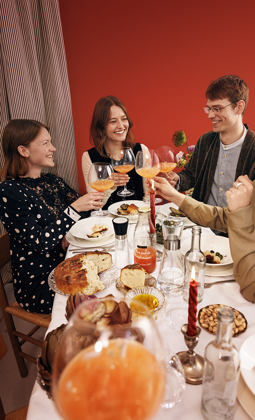 Grand Cru Nouveau Komplet jedilnega pribora, 16 kosov