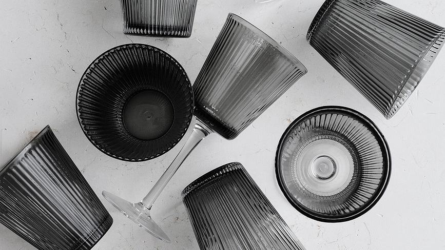 Grand Cru Nouveau Κούπες, 360 ml, καπνιστές, 2 τμχ