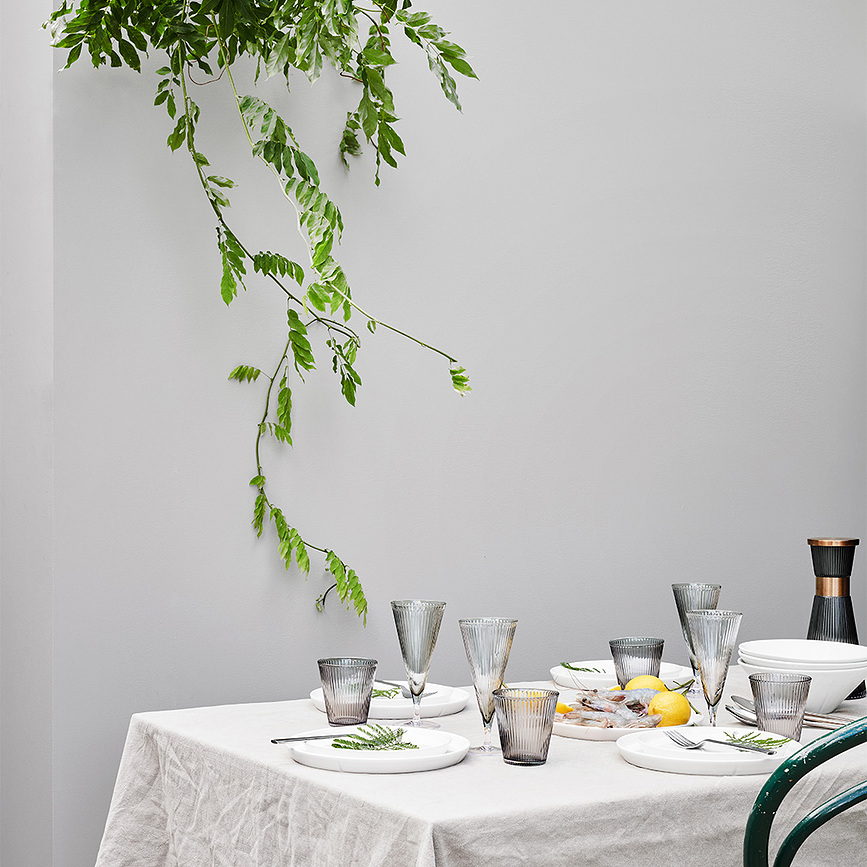 Grand Cru Nouveau Kozarci za šampanjec, 200 ml, dimljeni, 2 kosa