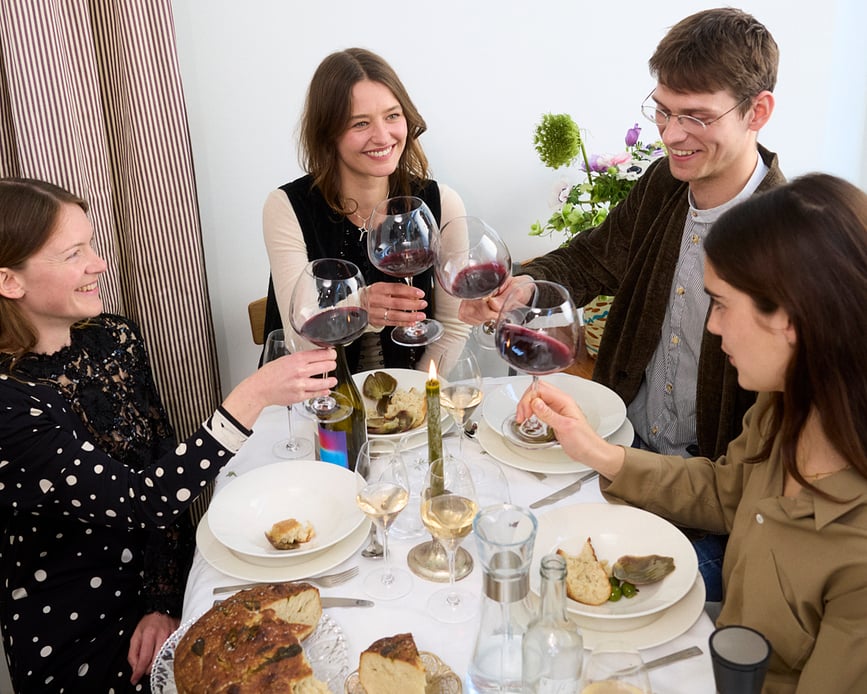 Grand Cru Nouveau Pribor za Jelo Set od 16 dijelova