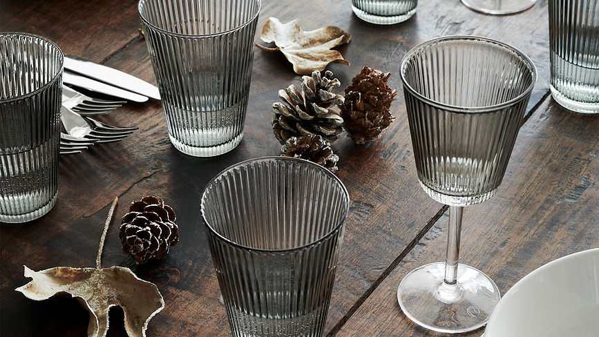 Grand Cru Nouveau Verres à vin 180 ml, fumés, Lot de 2