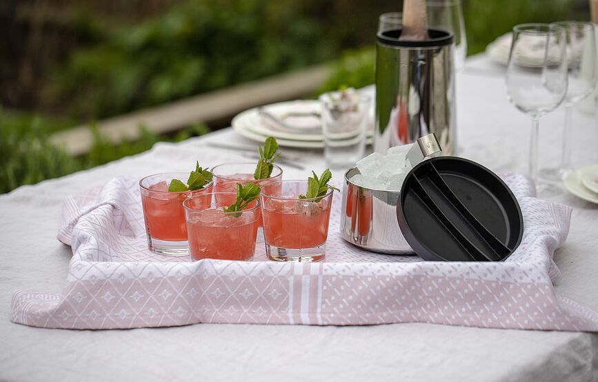 Grand Cru Παγοδοχείο με λαβίδα