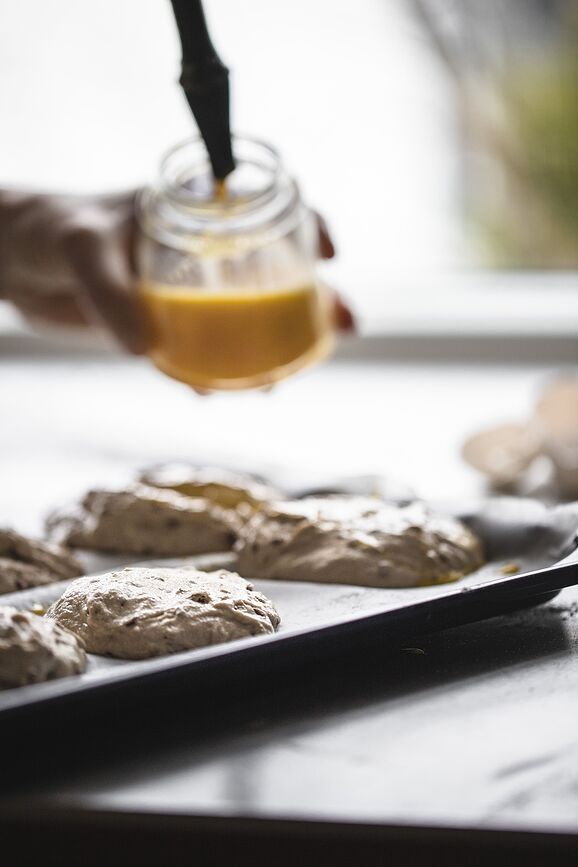 Grand Cru Posuda za marinadu ili ulje 250 ml s četkicom