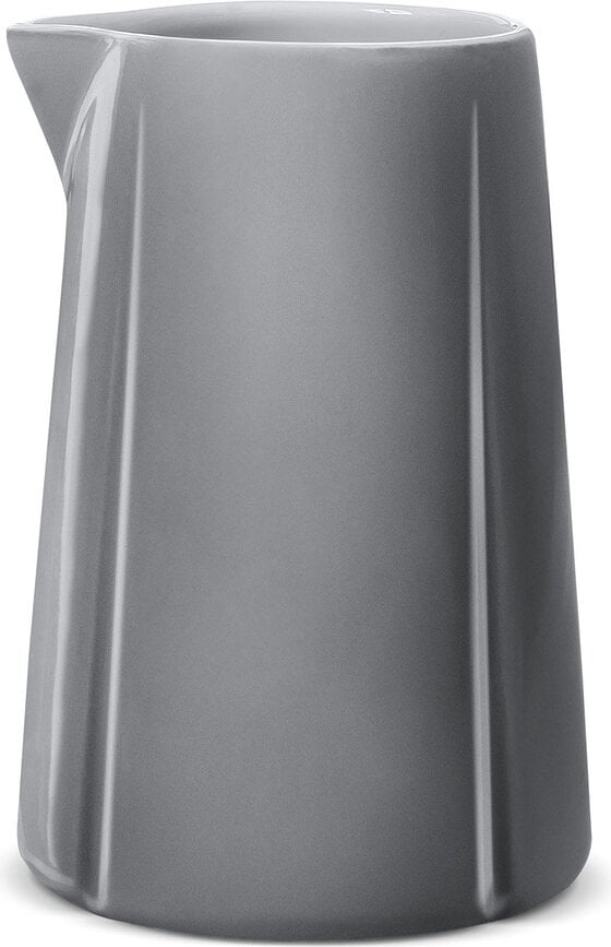 Grand Cru Pot à lait, gris fumé, en porcelaine