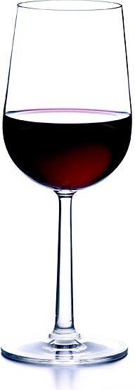 Grand Cru Punaste Bordeaux’ veinide klaasid klaarpunased 2 tk.