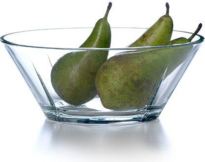 Grand Cru Saladier 24 cm, en verre