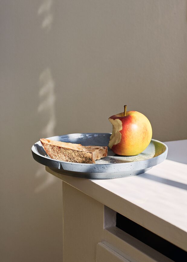 Grand Cru Sense Assiette à Dessert, 13 cm, bleue