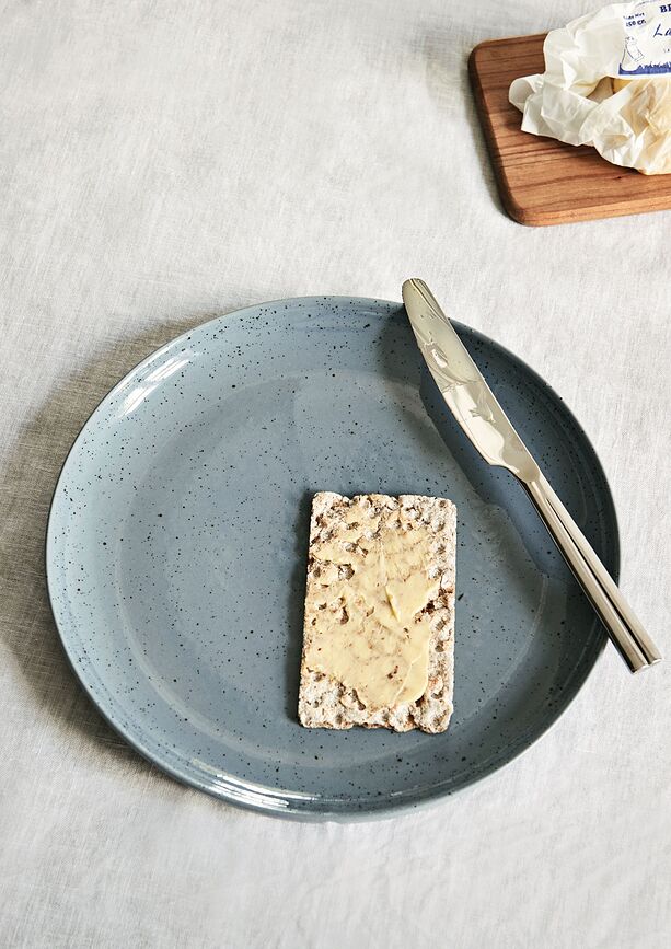 Grand Cru Sense Assiette à Dessert, 13 cm, bleue