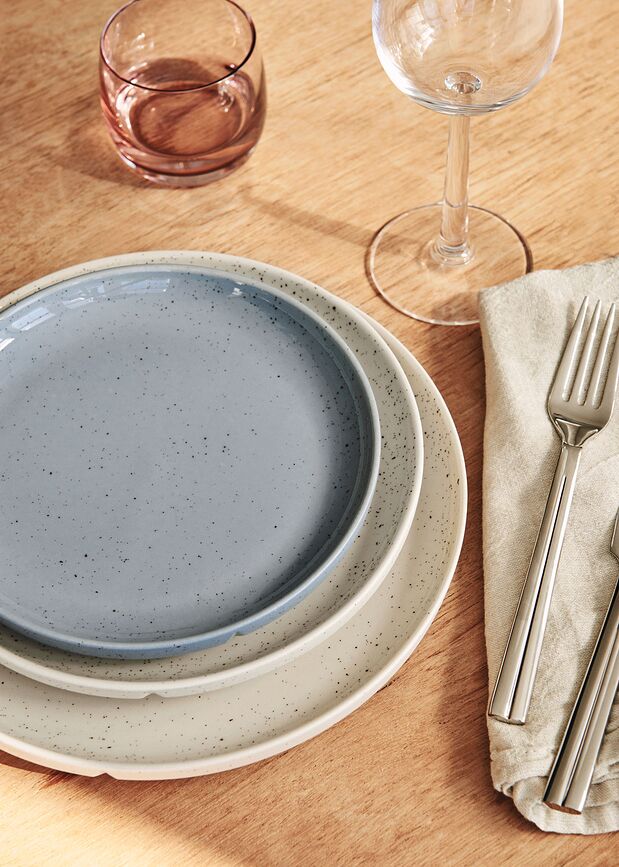 Grand Cru Sense Krožnik desertni, 13 cm, moder