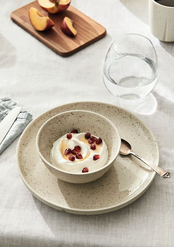 Grand Cru Sense Skleda, 21,5 cm, bež