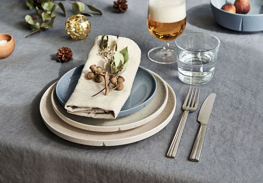 Grand Cru Sense Tanjur desertni 13 cm plavi