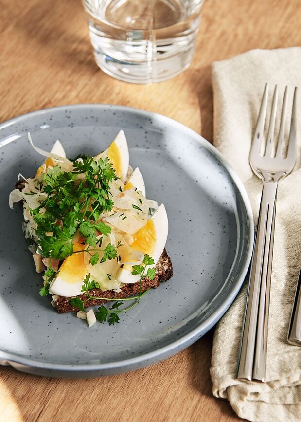 Grand Cru Sense Tanjur desertni 13 cm plavi