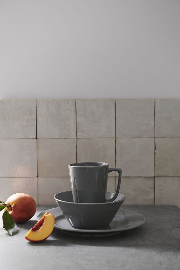 Grand Cru Skodelica, 15 cm, bela