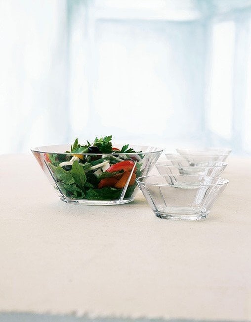 Grand Cru Skleda, 24 cm, steklena