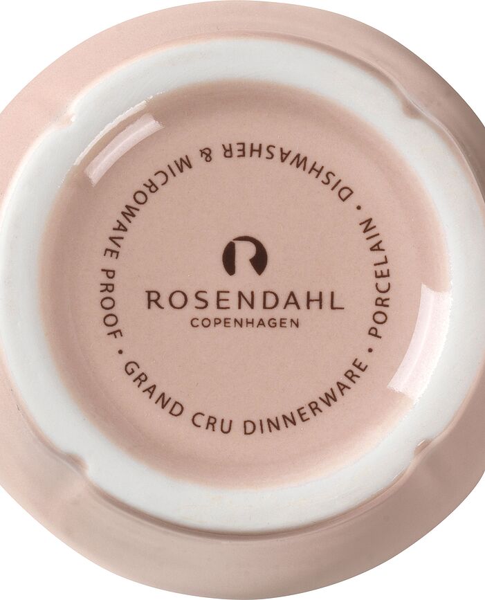 Grand Cru Skodelice, 340 ml, pudrasto roza, 2 kosa