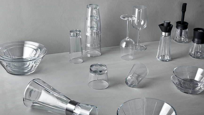 Grand Cru Soft Verres à Latte, Lot de 4