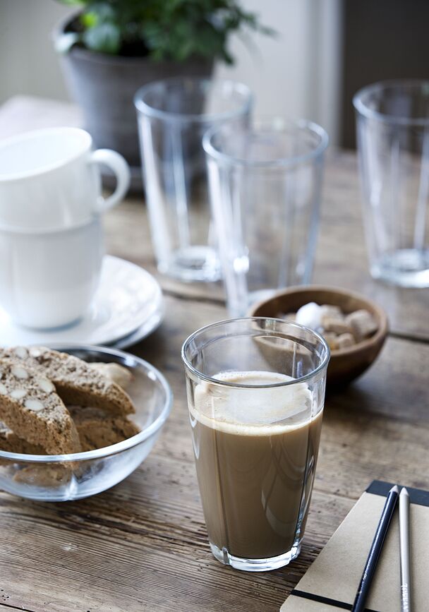 Grand Cru Soft Verres à Latte, Lot de 4