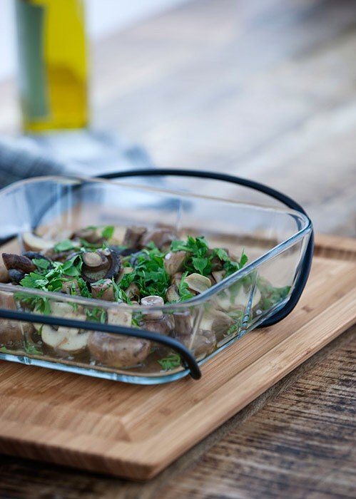 Grand Cru Sous-plat carré, 24 cm, pour plat à four