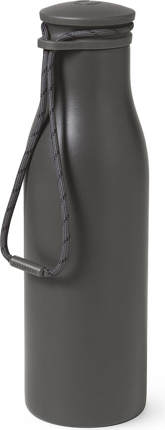 Grand Cru Steklenica termična z ročajem, 500 ml, siva