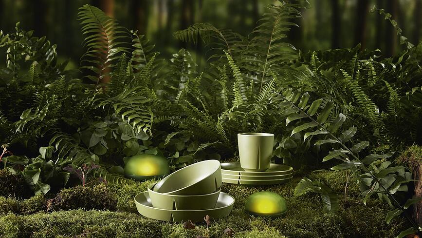 Grand Cru Take Μπολ, λαδί, μελαμίνης, 2 τμχ