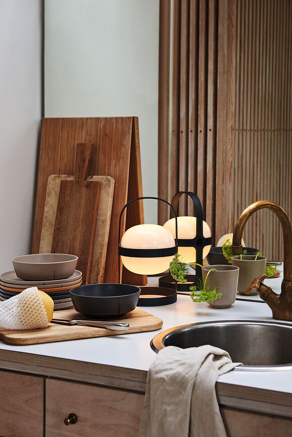 Grand Cru Take Μπολ, ώχρα, μπαμπού, 2 τμχ