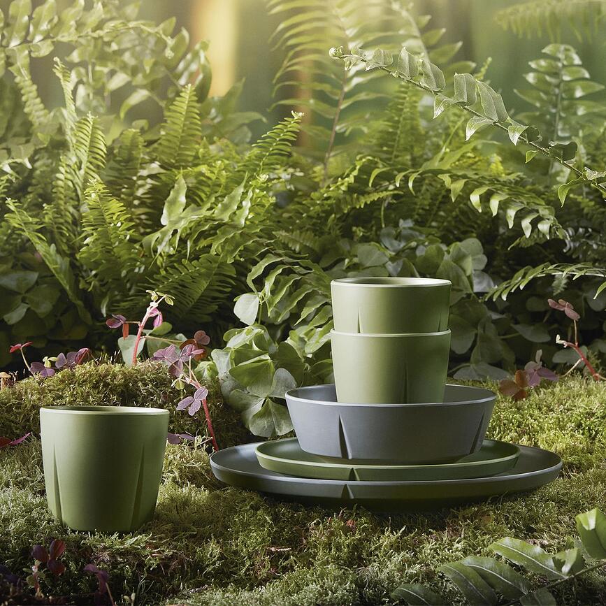 Grand Cru Take Miske, olivne, melamin, 2 kosa