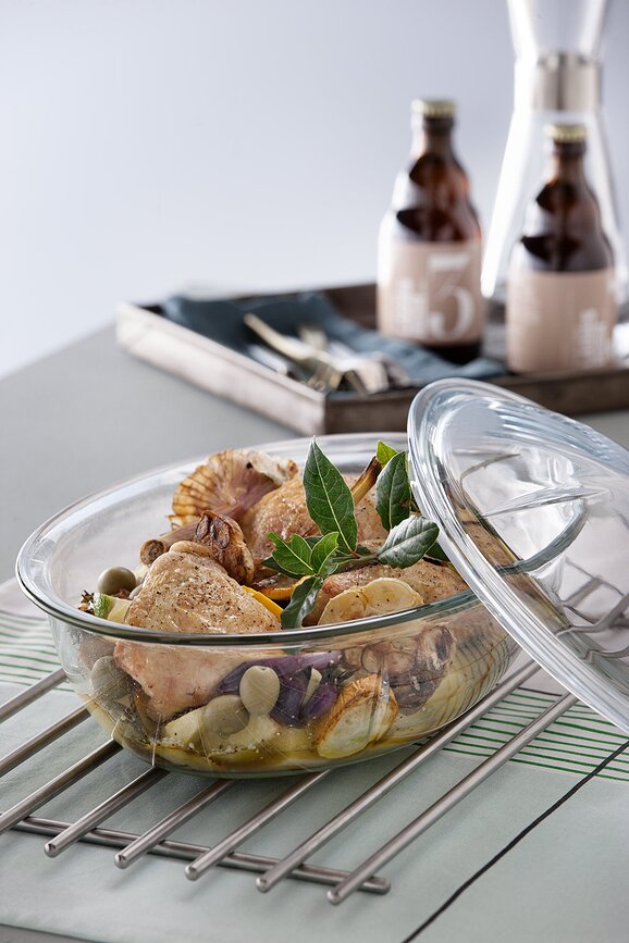 Grand Cru Ταψί, γυάλινο