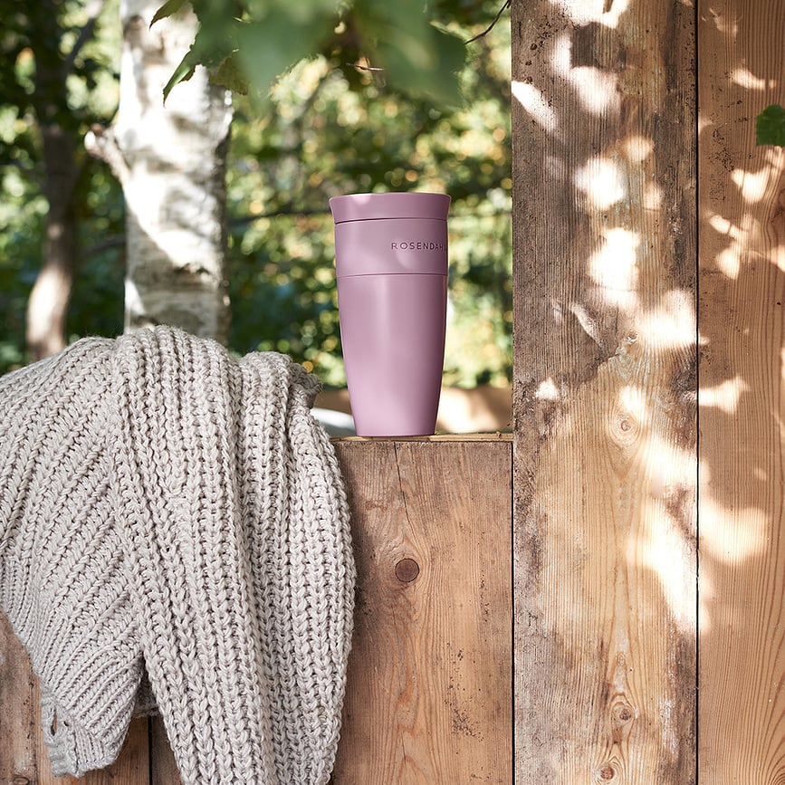 Grand Cru To Go Termo Šalica tamnosiva jednobojna