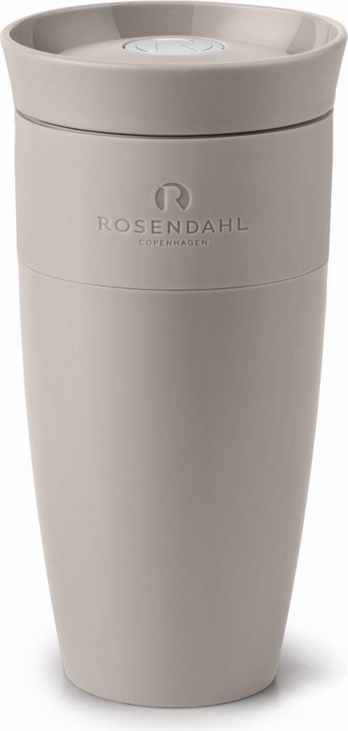Grand Cru To Go Thermobecher sandfarbig einheitlich