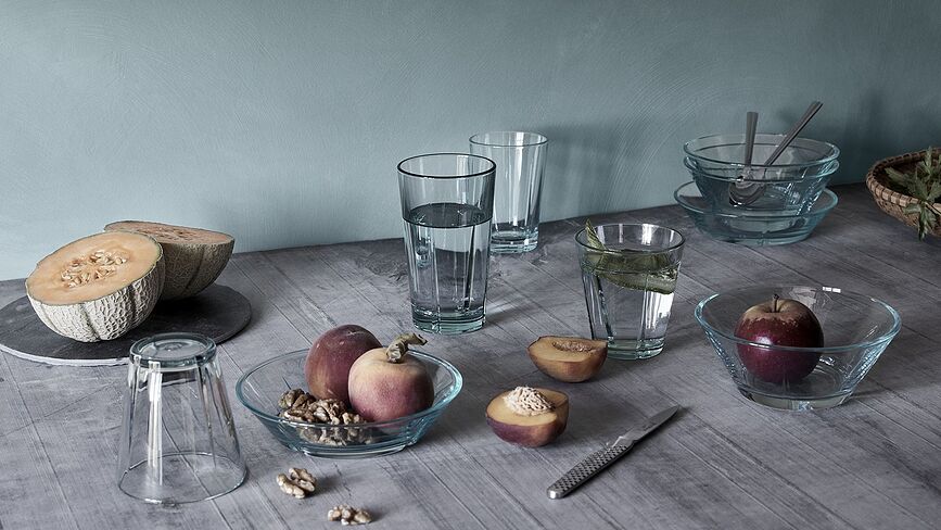 Grand Cru Verres 220 ml, recyclés, Lot de 4