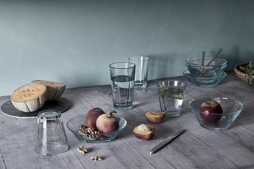 Grand Cru Verres 220 ml, recyclés, Lot de 4